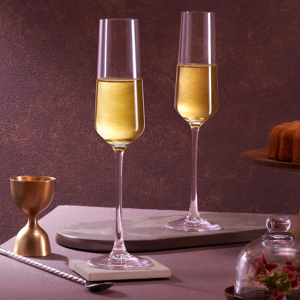borosil champagne glass set - Image 2