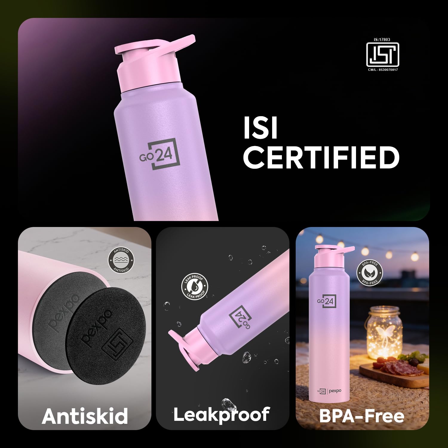 Water Bottle - Image 2