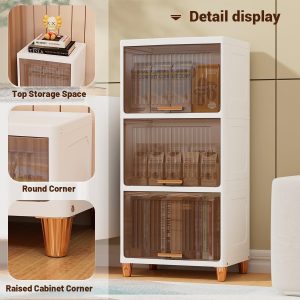 JD FRESH 3 Tier X-Large Cupboard